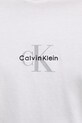 Calvin Klein Jeans tričko pánske bavlnené LV04RB866G biela