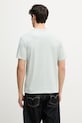 Odzież Calvin Klein Jeans t-shirt męski bawełniany LV04RB866G turkusowy