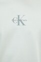 Calvin Klein Jeans t-shirt męski bawełniany LV04RB866G turkusowy