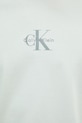 Calvin Klein Jeans t-shirt męski bawełniany LV04RB866G turkusowy