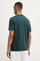Ρούχα Calvin Klein Jeans T-shirt Ανδρικό βαμβακερό LV04RB866G τιρκουάζ