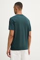 Ρούχα Calvin Klein Jeans T-shirt Ανδρικό βαμβακερό LV04RB866G τιρκουάζ