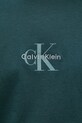 Calvin Klein Jeans T-shirt Ανδρικό βαμβακερό LV04RB866G τιρκουάζ