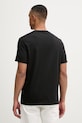 Oblečenie Calvin Klein Jeans tričko pánske bavlnené LV04RB866G čierna