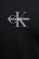 Calvin Klein Jeans tričko pánske bavlnené LV04RB866G čierna