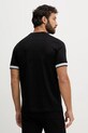 Odzież Karl Lagerfeld t-shirt bawełniany 561200.755001 czarny