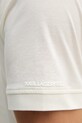 Karl Lagerfeld t-shirt bawełniany 561200.755004 beżowy