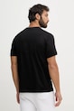 Ρούχα Βαμβακερό μπλουζάκι Karl Lagerfeld 561200.755004 μαύρο