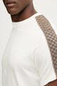 Karl Lagerfeld t-shirt 561221.755036 beżowy
