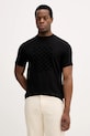 Karl Lagerfeld t-shirt aplikacja czarny 561221.755040