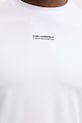 Karl Lagerfeld t-shirt 561221.755042 biały