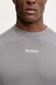 Karl Lagerfeld t-shirt 561221.755042 szary