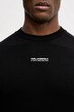 Karl Lagerfeld t-shirt 561221.755042 czarny