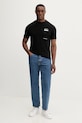 Karl Lagerfeld t-shirt 561221.755047 czarny SS26