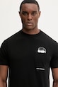 Karl Lagerfeld t-shirt czarny 561221.755047