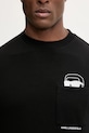 Karl Lagerfeld t-shirt 561221.755047 czarny