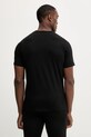 Odzież Karl Lagerfeld t-shirt bawełniany 561224.755052 czarny
