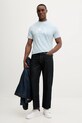 Karl Lagerfeld t-shirt 561221.755053 niebieski SS26