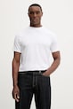 Karl Lagerfeld t-shirt z elastanem biały 561221.755054