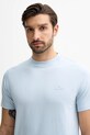 Karl Lagerfeld t-shirt niebieski 561221.755054