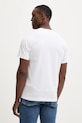 Odzież Karl Lagerfeld t-shirt bawełniany 561241.755061 biały