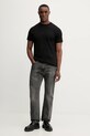 Karl Lagerfeld t-shirt bawełniany 561241.755061 czarny SS26