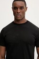 Karl Lagerfeld t-shirt bawełniany czarny 561241.755061