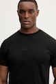Bavlněné tričko Karl Lagerfeld černá 561241.755061