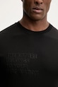 Bavlněné tričko Karl Lagerfeld 561241.755061 černá