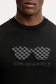 Karl Lagerfeld t-shirt bawełniany 561252.755070