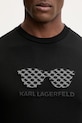 Karl Lagerfeld t-shirt bawełniany 561252.755070