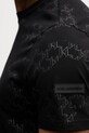 Bavlněné tričko Karl Lagerfeld 561251.755071 černá