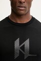 Bavlněné tričko Karl Lagerfeld 561252.755072 černá