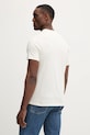 Odzież Karl Lagerfeld t-shirt bawełniany 561255.755076 beżowy