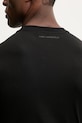 Bavlněné tričko Karl Lagerfeld 561255.755076 černá