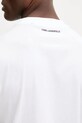 Karl Lagerfeld t-shirt bawełniany 561252.755173