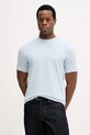 Karl Lagerfeld t-shirt regular niebieski 561221.755750
