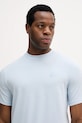 Karl Lagerfeld t-shirt niebieski 561221.755750