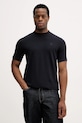Karl Lagerfeld t-shirt regular granatowy 561221.755750