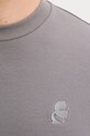 Karl Lagerfeld t-shirt 561221.755750 grigio