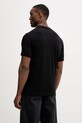 Odzież Karl Lagerfeld t-shirt bawełniany 561221.755043 czarny