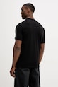 Odzież Karl Lagerfeld t-shirt bawełniany 561221.755043 czarny