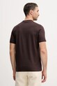 Odzież Karl Lagerfeld t-shirt bawełniany 561224.755710 brązowy