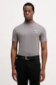Karl Lagerfeld t-shirt bawełniany bawełna szary 561224.755710