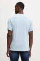 Odzież Karl Lagerfeld t-shirt bawełniany 561235.755780 niebieski