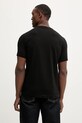 Odzież Karl Lagerfeld t-shirt bawełniany 561235.755780 czarny