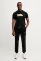 Karl Lagerfeld t-shirt bawełniany 561235.755780 czarny SS26