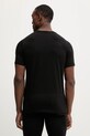 Odzież Karl Lagerfeld t-shirt bawełniany 561235.755780 czarny