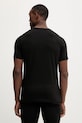 Odzież Karl Lagerfeld t-shirt bawełniany 561235.755780 czarny