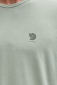 Fjallraven T-shirt męski z lyocellem High Coast F12600318 zielony